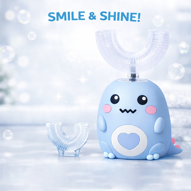 Kids 360° U-Shaped Ultrasonic Toothbrush