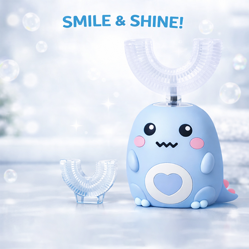 Kids 360° U-Shaped Ultrasonic Toothbrush