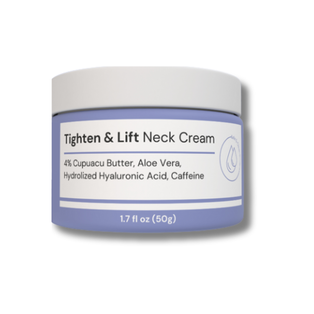 The Lazzda Firming Neck Cream