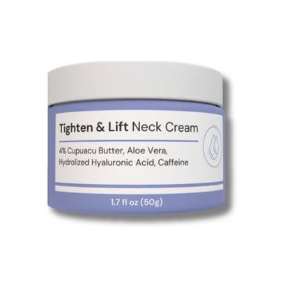 The Lazzda Firming Neck Cream