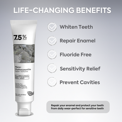 Nano (n-Ha) Toothpaste