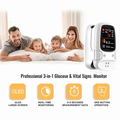 Multi-Function Health Monitoring Device 2026