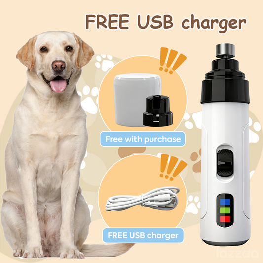 Give your pet a quick and easy manicure——Silent Groom Pro