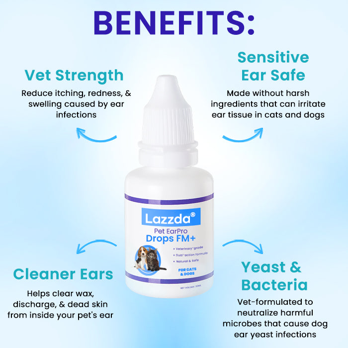 Lazzda Pet EarPro Drops FM+ (𝟟𝟘% 𝕆𝔽𝔽 𝗘𝗡𝗗𝗦 𝗜𝗡 𝟭𝟬 𝗠𝗜𝗡𝗨𝗧𝗘𝗦)