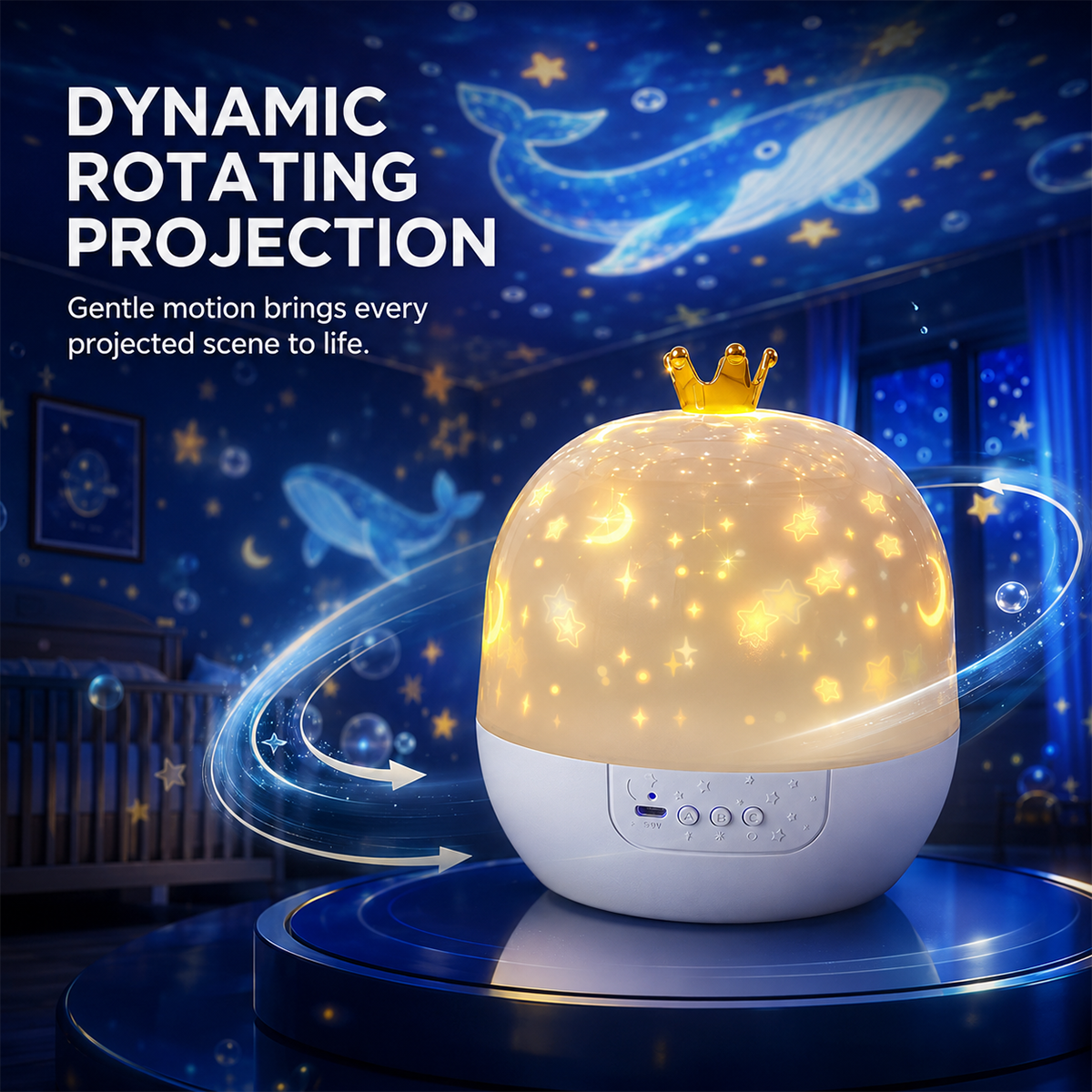 Lazzda Night Light Projector