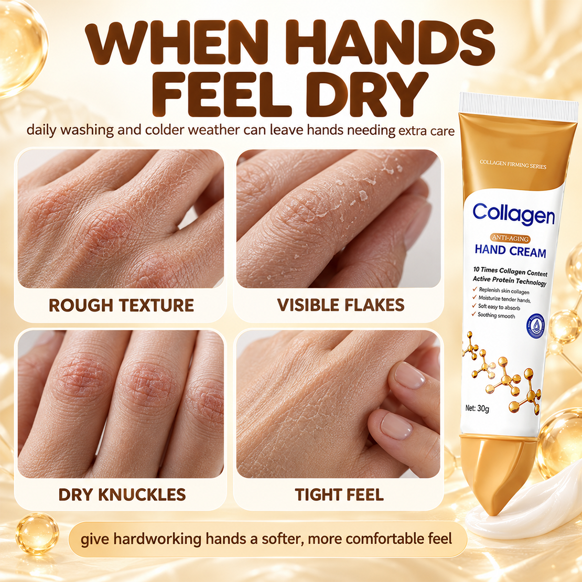 Collagen Softening Hand Cream