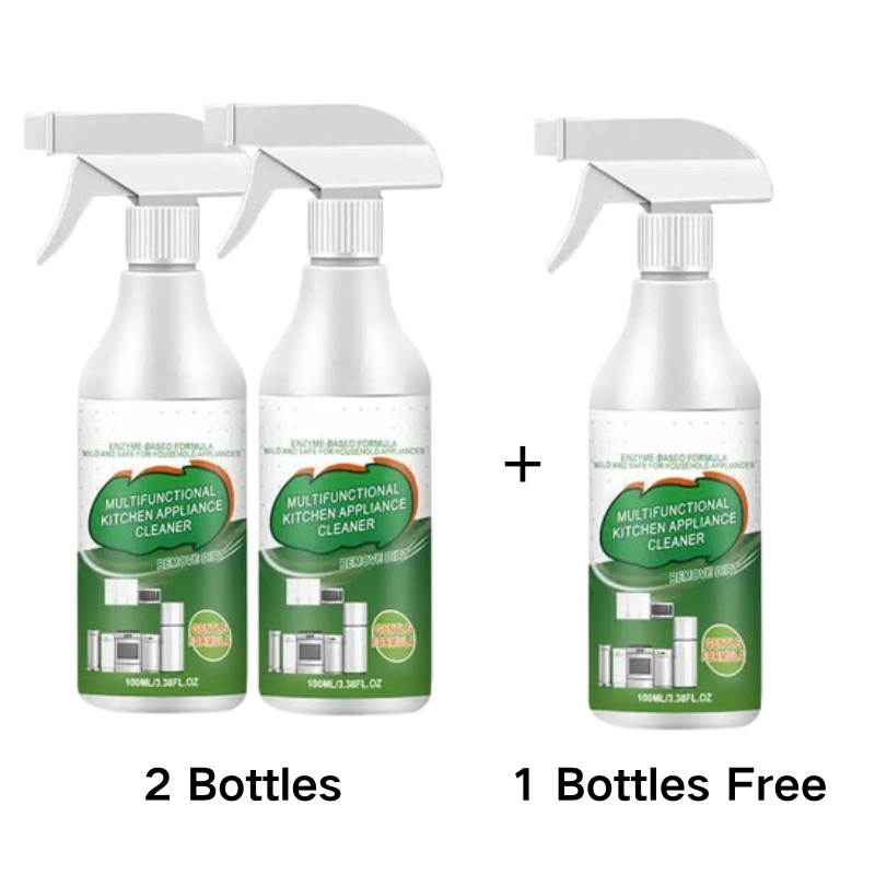 Multi-purpose enzyme foam cleaner, versatile – Kitchen & Home