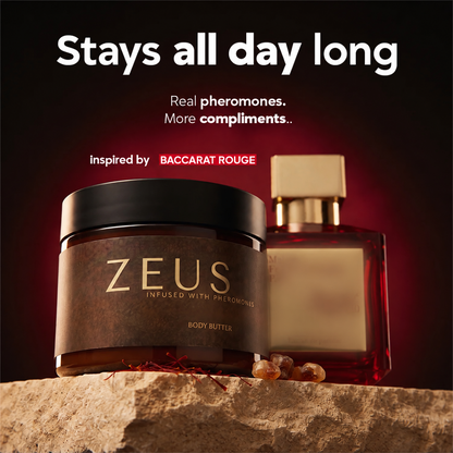 Cologne‑Scented Nourishing Body Butter