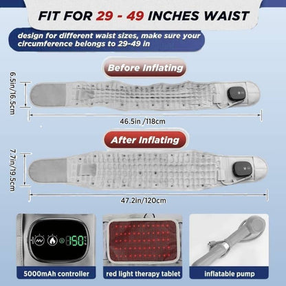 Lazzda 3-in-1 Back Belt