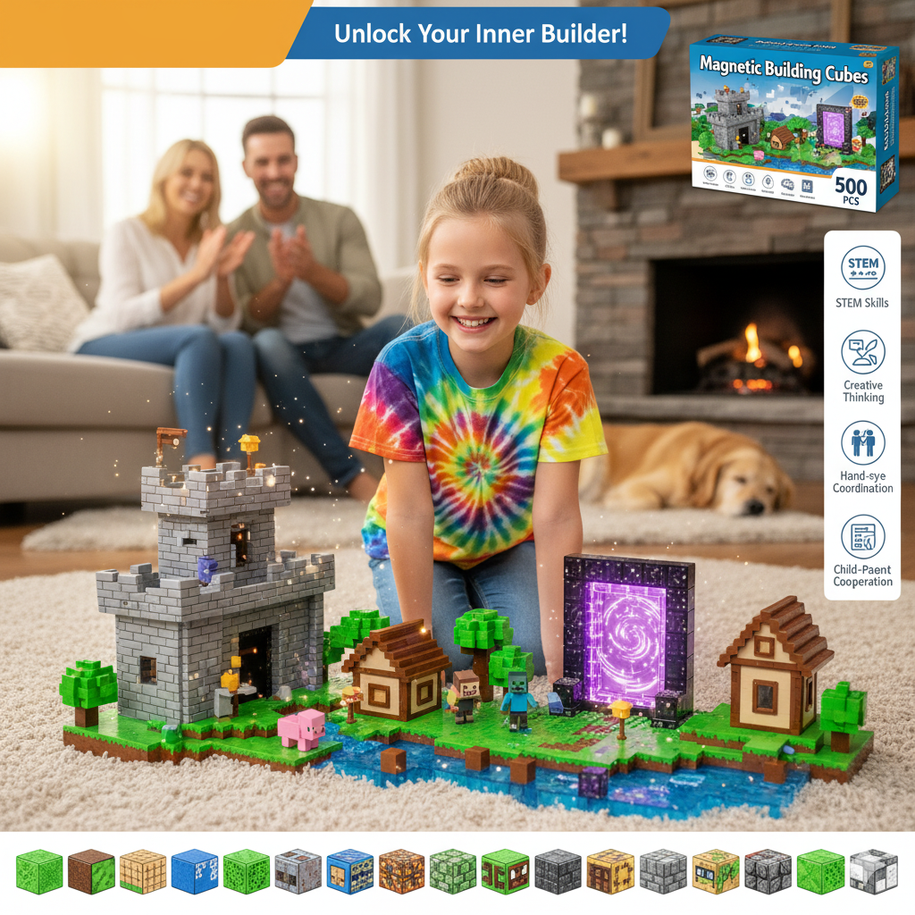 Magnetic Building Blocks