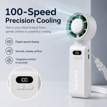 Ultra-Portable Turbo Personal Cooler🧊