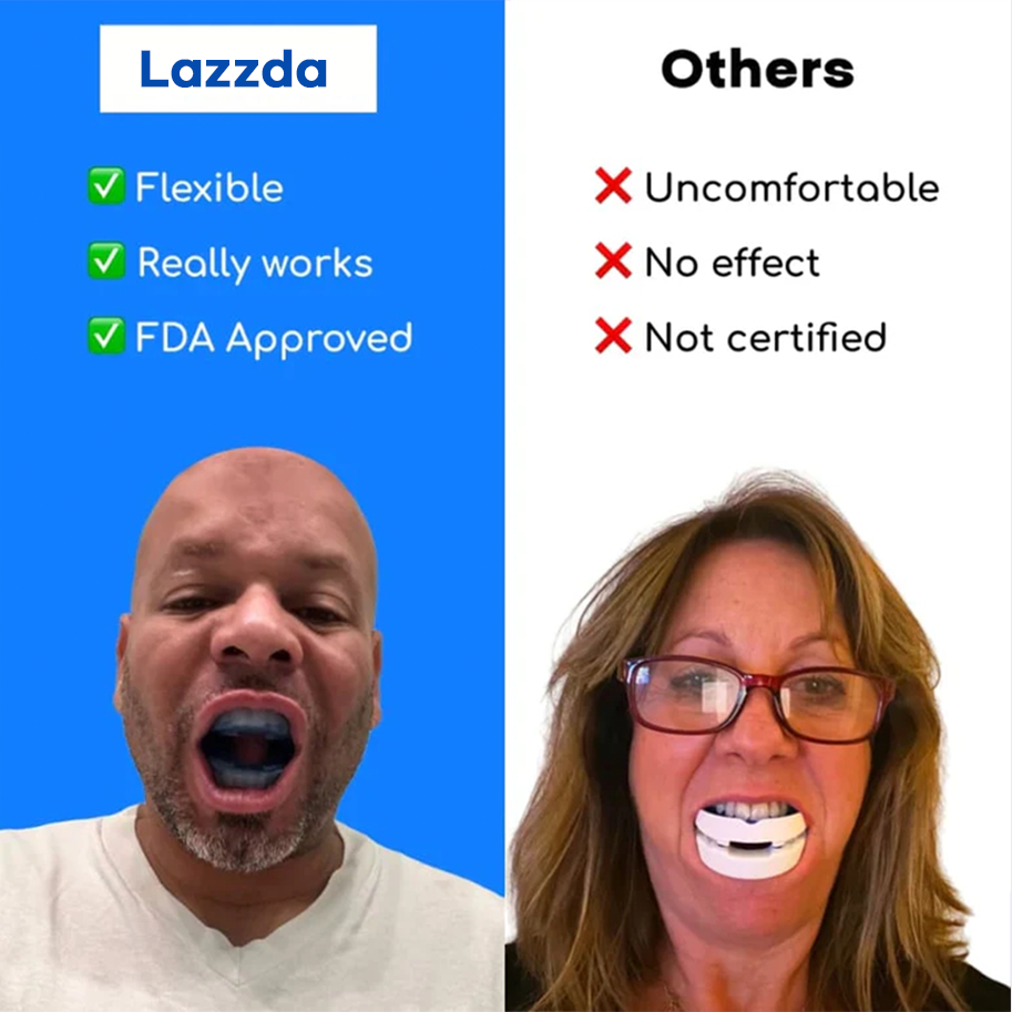 Lazzda Anti-Snoring Mouthpiece Universal Size