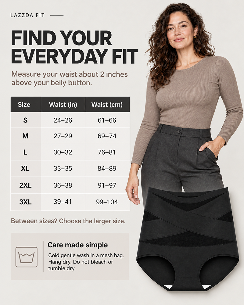 Lazzda Fit 360° X-Band Postpartum Brief
