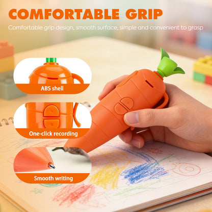 Lazzda Carrot Recorder Pen