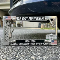 Liberty Eagle-12 x 6 inches (Standard U.S. License Plate)