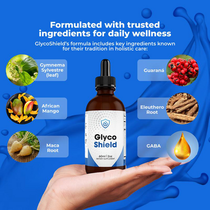 LAZZDA Glycoshield Drops