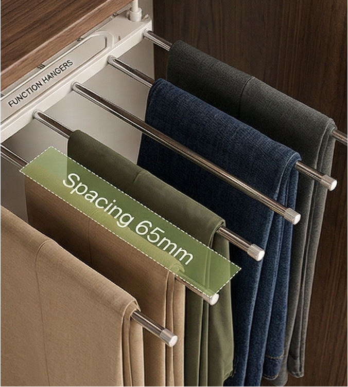 6-Tier Magic Trouser Hanger