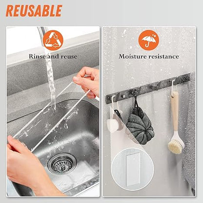 ✨Extra Large Double Sided Tape , Clear & Tough Nano Tape, Multipurpose Mounting Tape