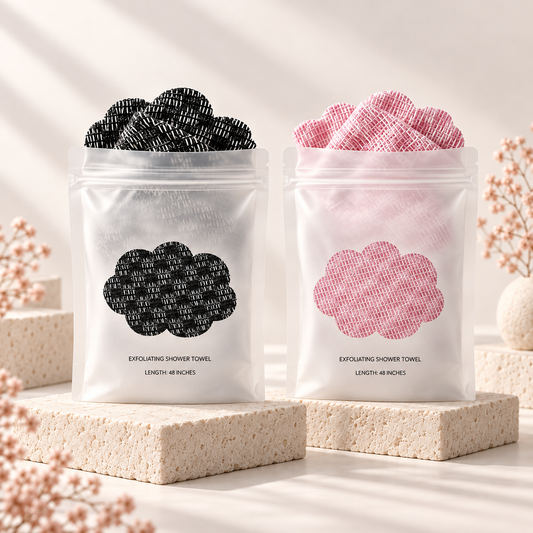 Exfoliating Shower Towels – Soft & Quick-Dry