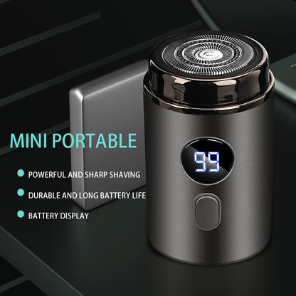 ⏰ Limited Time 49% OFF! 🔥 IPX7 Waterproof Cordless Mini Portable Razor ✨🪒💦 Buy More, Save More 💰📦