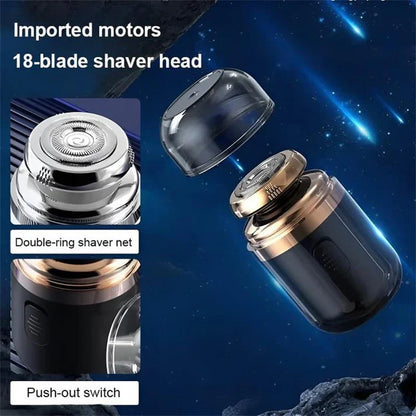 Hot Sale 49% OFF✨🎁! Mini Portable Electric Shaver