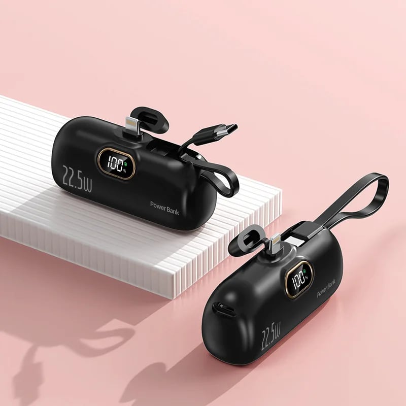 Last Day 49% OFF! Mini fast charging power bank!