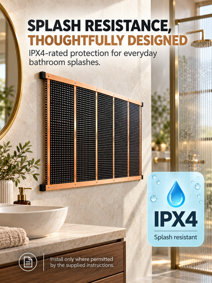 German High-Tech Graphene Wall Heater 2026