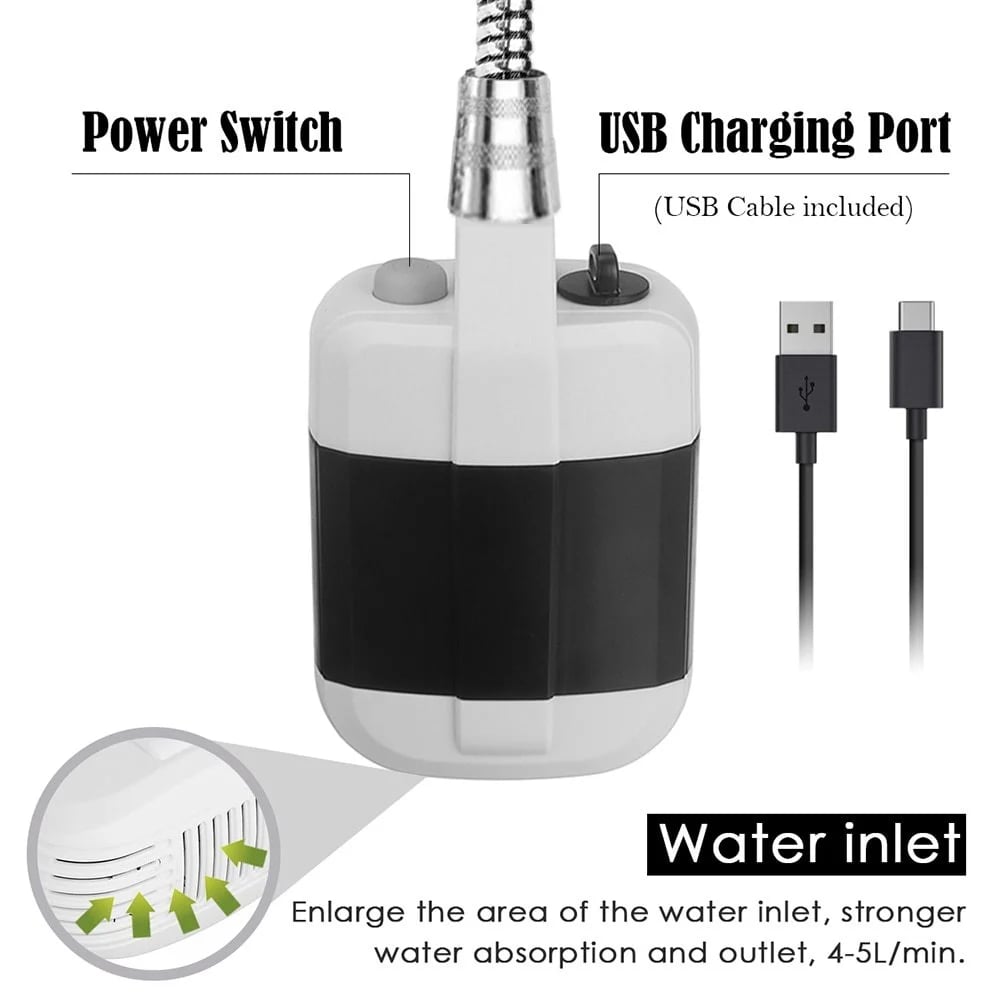 2026 Portable Camping Shower🚿