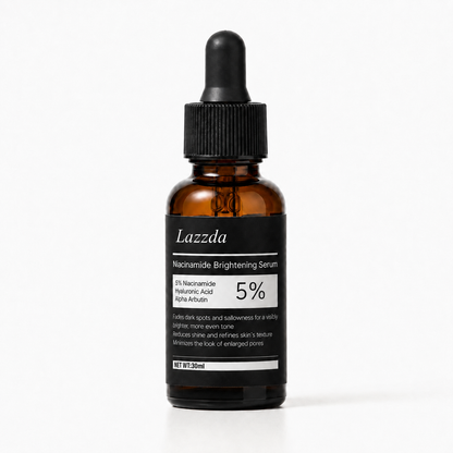 Lazzda 5% Niacinamide + Alpha Arbutin Dark Spot Serum