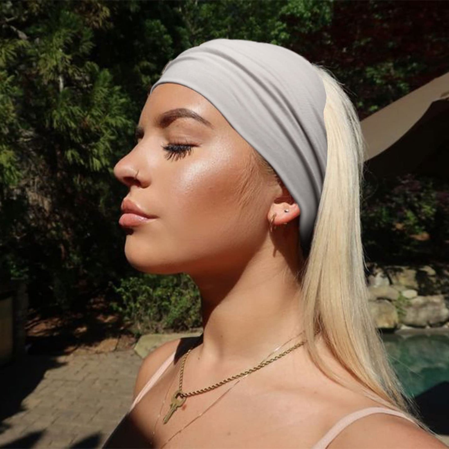 🔥🔥10 Pack Wide Knotted Turban Headbands for Women