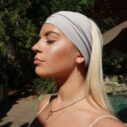 🔥🔥10 Pack Wide Knotted Turban Headbands for Women