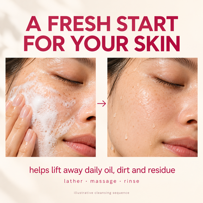 Rice Water Bright Foaming Cleanser