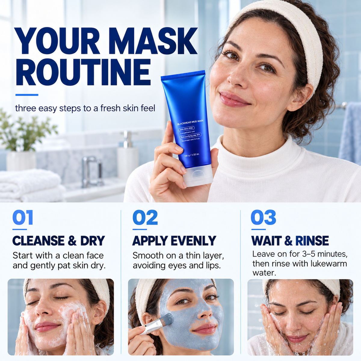 Zero Pores Blackhead Mud Mask
