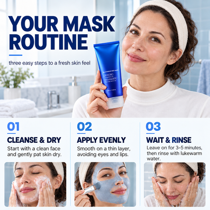Zero Pores Blackhead Mud Mask