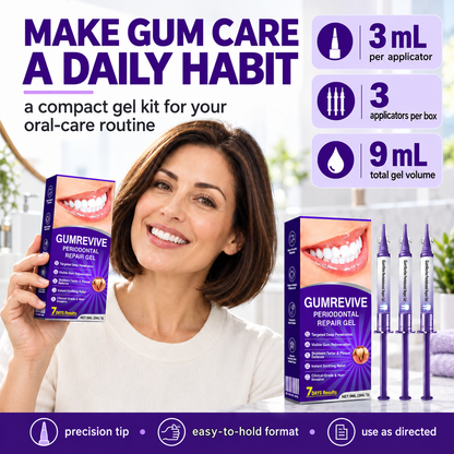 🇨🇦👨‍⚕️✅️👍Advanced Formula🦷Lazzda GumRevive Periodontal Repair Gel