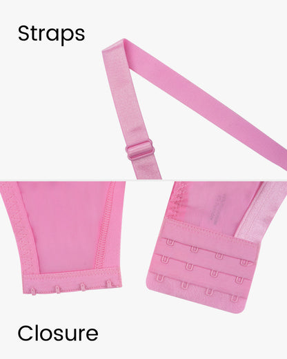 Full Coverage Lace Minimizer Bra