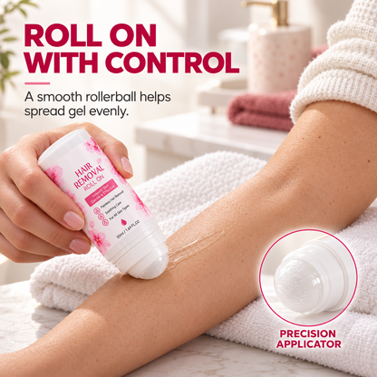 Gentle Smooth Roll-On Body Hair Removal