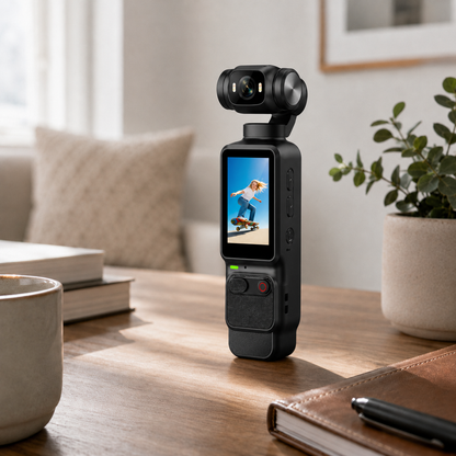 2026 4K Vlog Camera Pocket Stabilized Video Camera