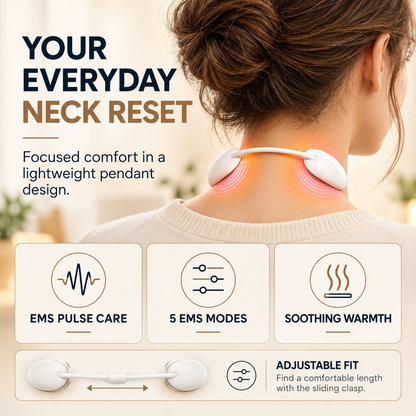 Neck Relaxer with Heat, Cordless