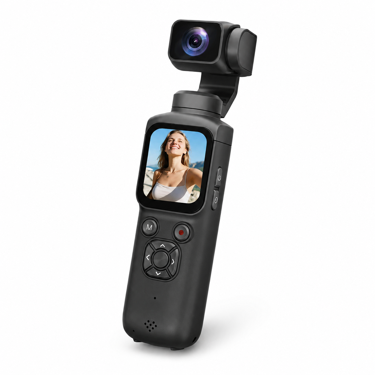 4K Vlog Camera Pocket Stabilized Video Camera