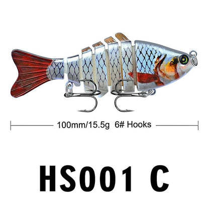 Bionic swimming bait