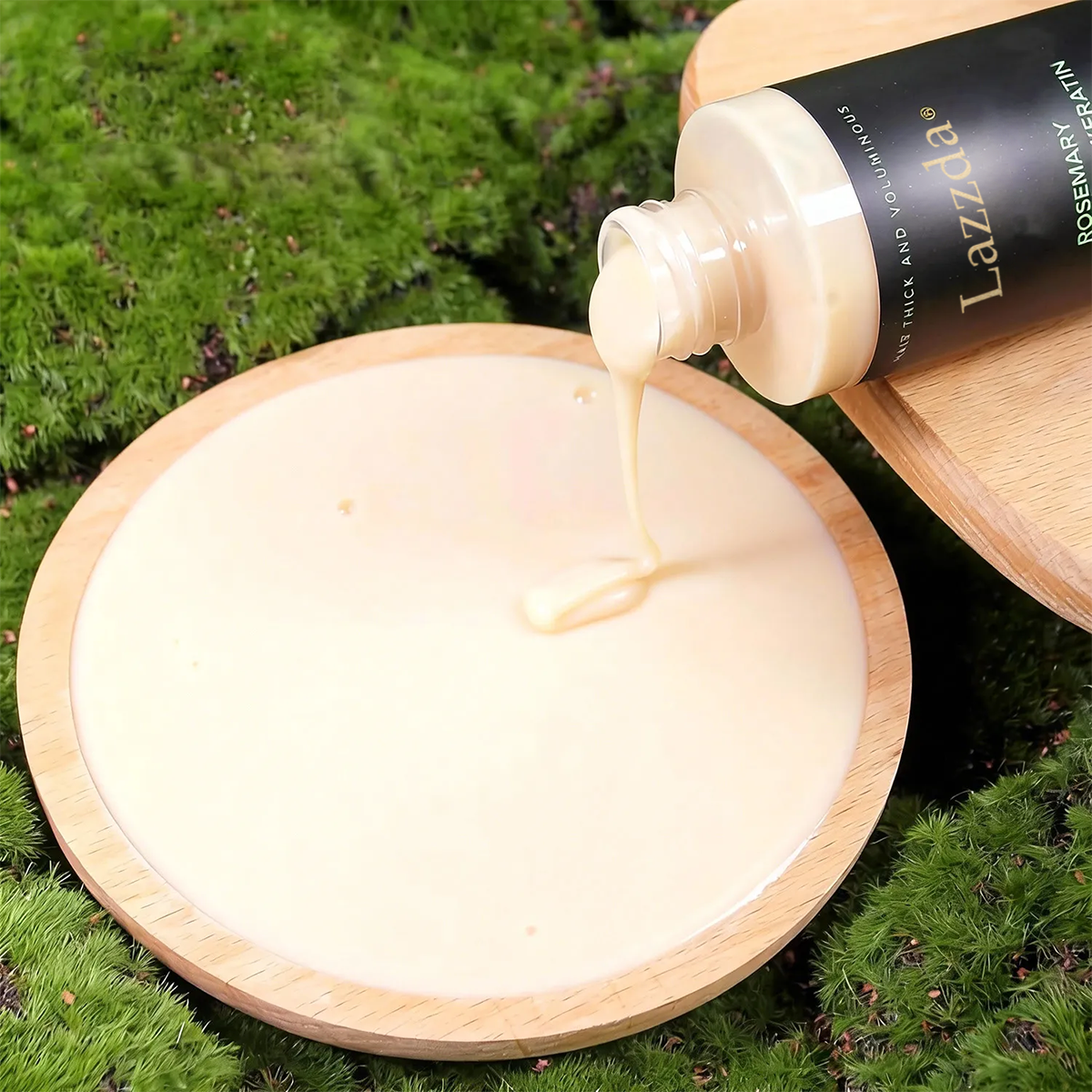 Lazzda Organic Rosemary Hair Growth Shampoo