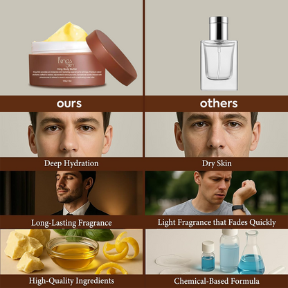 King Cologned Body Butter