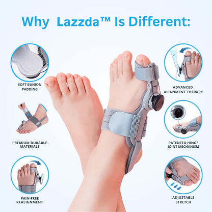 Lazzda Bunion Corrector