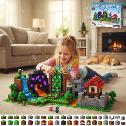 Magnetic Building Blocks