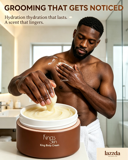 King Cologned Body Butter