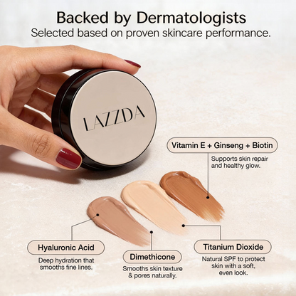 Lazzda Glow Foundation Kissen