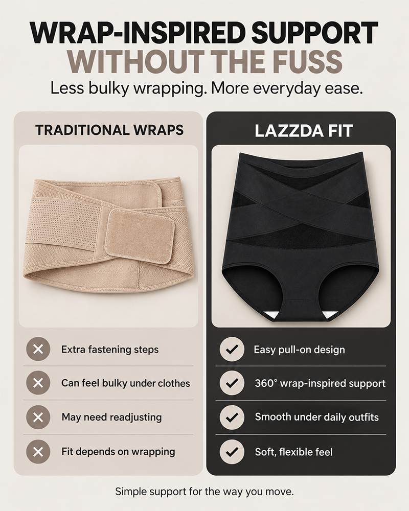 Lazzda Fit 360° X-Band Postpartum Brief
