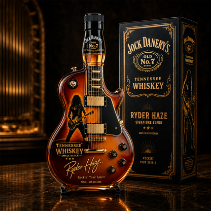 Appetite for Rock: Vintage Sunburst Figurine Spirit Bottle
