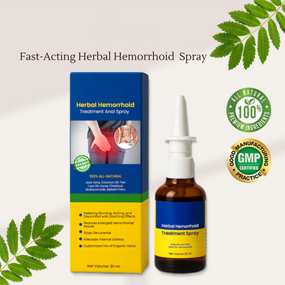 Aid Plus Herbal Hemorrhoid Spray